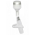 NaviLED weiß 360° Stab fix 42" weiß HL980960431