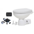 JABSCO Toilette Quiet Flush E2 kleines Becken 12V...