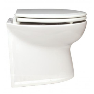 JABSCO Deluxe Flush Toilette 17“ gerade, 12V, Soft-Close JP58240-3012