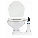 Jabsco TWIST `N`Lock manual Toilet kl. Becken HS...