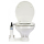Jabsco TWIST `N`Lock manual Toilet kl. Becken HS JT29090-5000