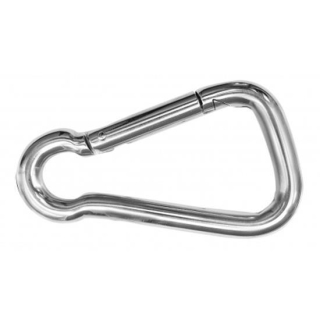 Karabinerhaken AISI316 asym 80mm VP=10St. KK7180-10