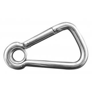 Karabinerhaken AISI316 asym Kausch 60mm VP=10St. KK7260-10