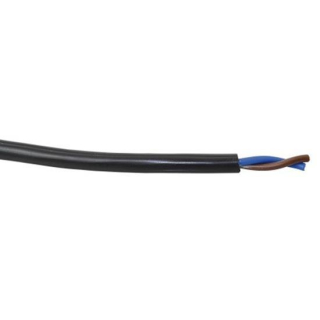 Kabel H05VV-F flexible 2x2.5mm² blau/braun 100m KW282528-100