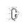 Schraubglied Standard 4.0mm Edelstahl MCN040