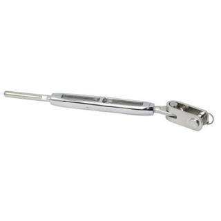BLUE WAVE Wantenspanner Terminal-Toggle UNF A4/Brnz 8mm 5/8", Pin 12,7mm PH33081612AX