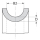 Edelstahlkausch AISI304 für Ø 3mm (VE=100St.) PK110003-100