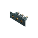 Dreifach-Einbausteckdose 6-24V max.16A SB-Pack QG02015-SB