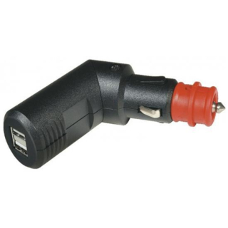 USB Doppelladestecker winkelbar 5V 2x2,5A SB-Pack QG02441-SB