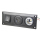 Einbau-Dreifachrahmen für Power-/USB-Steckdose-lose- QG02461