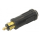 KFZ-Stecker 90° 12mm 12/24V max.16A für Kabel 2,5mm² 7,5mm SB-Pack QG02464-SB