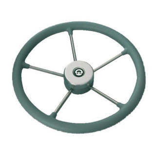 Steuerrad VR01 in Grau Ø325mm 5 Speichen RI53802