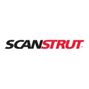 Scanstrut horizontale Kabeldurchführung doppelt SCDSHD6-B