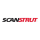 Scanstrut horizontale Kabeldurchführung doppelt SCDSHD6-B