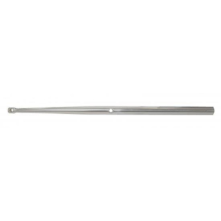 Relingstütze 610mm Edelstahl 25mm Kopf eckig SM68610