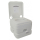 Portable Toilet 10L grau SV8010