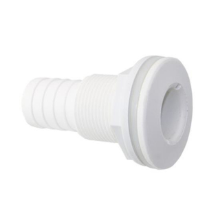 TD-Borddurchbruch schw. m.Anschluss 38mm 1 1/2" TD90527