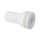 Trudesign Borddurchbruch 1 1/4" Pilzform weiß TD91104