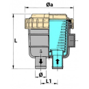 Kühlwasserfilter FTR330 19mm VTFTR33019