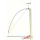 RBS Backstay Flicker MELGES 24 Pulverbesch. 120cm XEBFM24