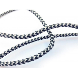 RunnerTwin zigzag 6 mm Ø schwarz/gelb GR510690