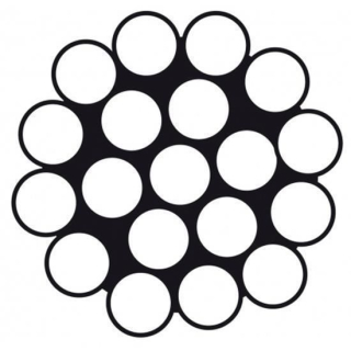 Drahtseil 1x19 A4 8mm 250m WR19080-250