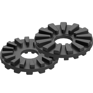 Borika FASTen Da230 Adapterscheiben für Scotty 85200220