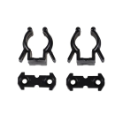 Talamex Paddel Halter schwarz 17-23mm (2) 25227060