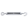 Talamex Spannschraube offen mit Auge/Haken 9301008