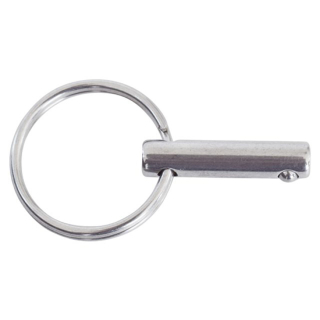 Talamex Steckbolzen mit Kugelsicherung 6mm 25mm 9911321