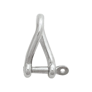 Talamex Schäkel gedreht kurz uv. Bolzen 5mm 8503025