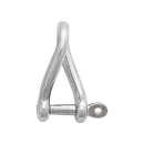 Talamex Schäkel gedreht kurz uv. Bolzen 6mm 8503026