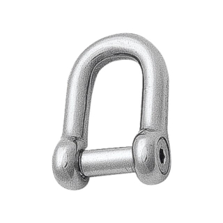 Talamex Schäkel Form D mit Innensechskant 8mm 8556228