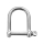 Talamex Schäkel Form D weit Bolzen 6mm 8556237