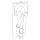 Talamex Karabinerhaken mit Auge und Lock 60mm 74216131