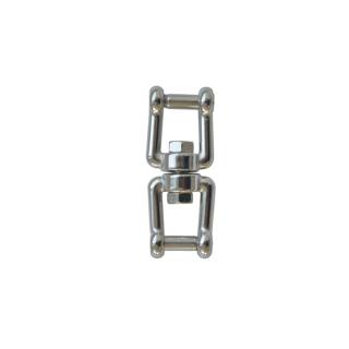 Talamex Wirbelschäkel Edelstahl Gabel-Gabel Sechskant 5mm 8550010