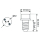 Talamex Adapter E14 nach G4/GU5.3/GY6.25 14340563