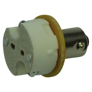 Talamex Adapter BA9S nach G4/GU5.3/GY6.25 14340564