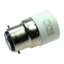 Talamex Adapter Sockelfassung B22D auf E14 14340568