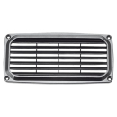 Talamex Lüfterrost 201x101mm schwarz 78337201