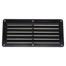 Talamex Lüfterrost 261x125mm schwarz 78337261