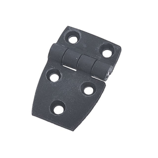 Talamex Nylonscharnier 57x35.0mm schwarz 43800057