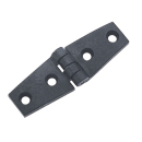 Talamex Nylonscharnier 83x26.5mm schwarz 43800083