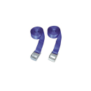Talamex Spanngurt mit Klemmverschluss 25mm 2.5m (2ST)...