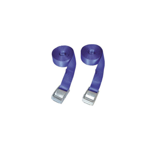 Talamex Spanngurt mit Klemmverschluss 25mm 2.5m blau 76750014