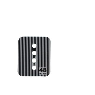 Talamex Elektromotor Sticker für Schalttafel TM48 ab 2017 85804111