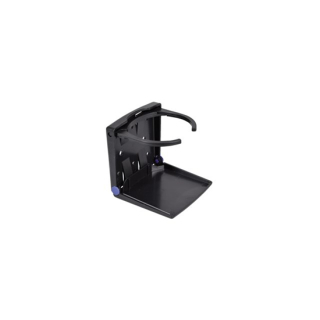 Talamex Becherhalter einklapp- und verstellbar schwarz 94398001