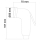 Trem Duschkopf Standard PP 1/2 17486104