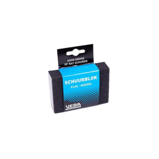 Veba Schleifblock fein/mittel 10x7x2.5cm 35450070
