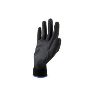 Veba Farb-Handschuhe PU-soft black M 35450105